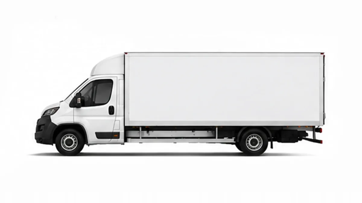 Peugeot Boxer Caja Paquetera Portón L3 3.5T Max BlueHDi 180 S&S 6vel en renting barato — Trasera