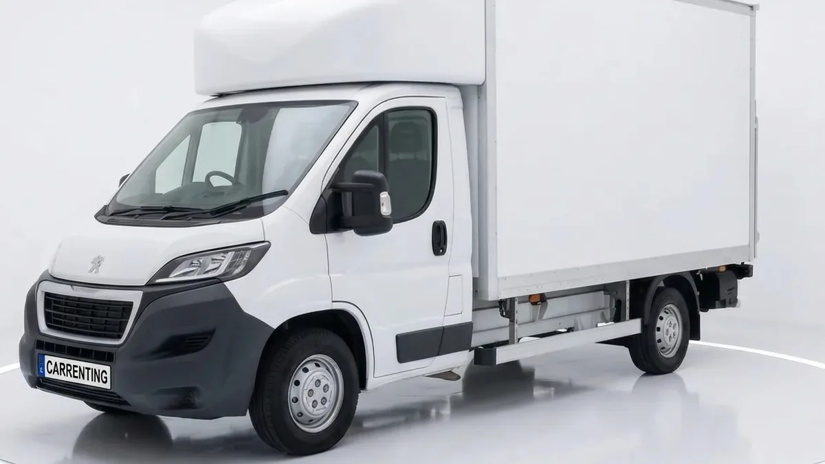 Peugeot Boxer Caja Paquetera Portón L3 3.5T Max BlueHDi 180 S&S 6vel en renting barato — Lateral
