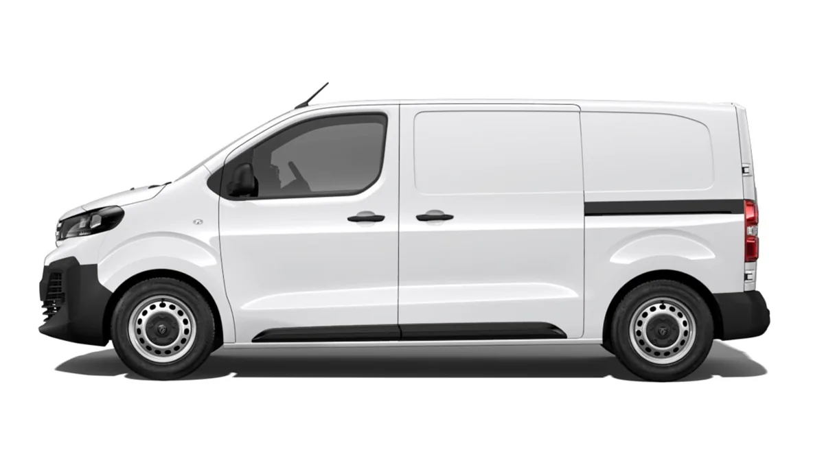 Peugeot Expert Furgón M Diésel 150CV en renting barato — Trasera
