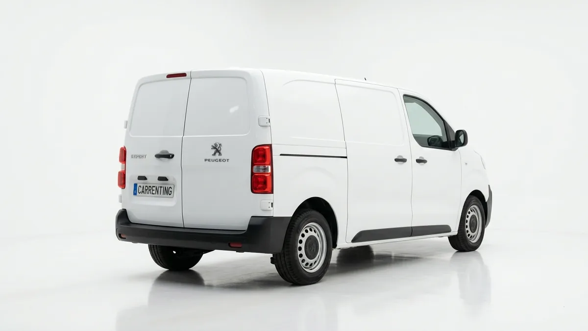 Peugeot Expert Furgón M Diésel 150CV en renting barato — Delantera