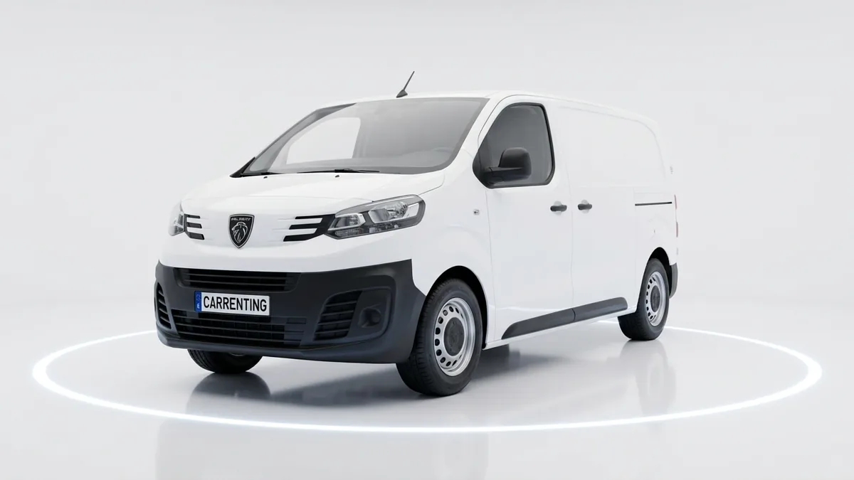 Peugeot Expert Furgón M Diésel 150CV en renting barato — Lateral