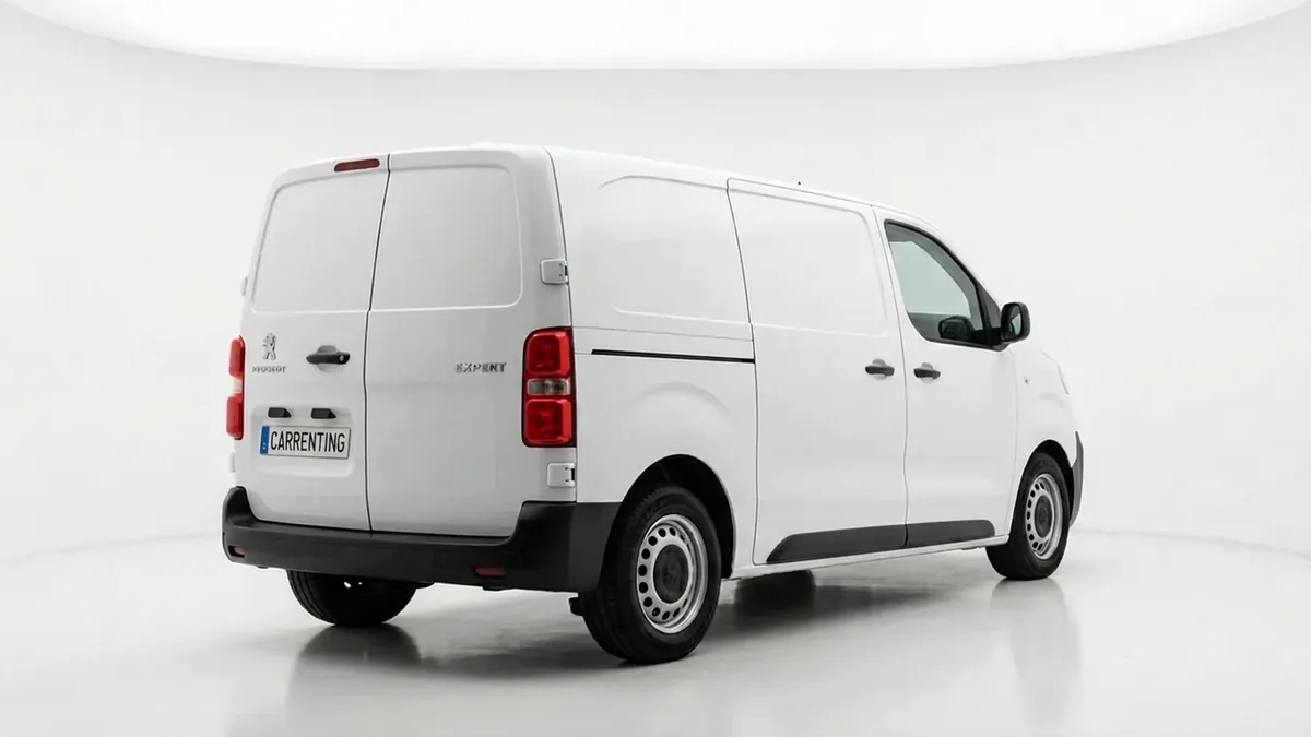 Peugeot Expert Furgón Standard BlueHDi S&S en renting barato — Delantera