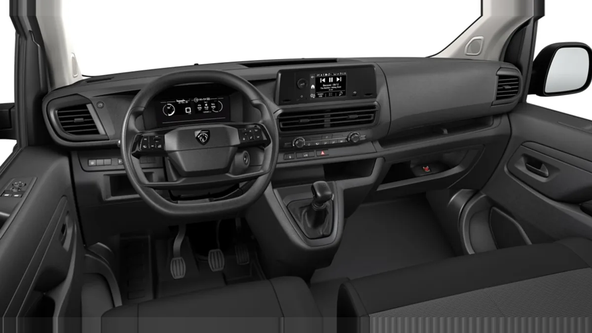 Peugeot Expert Furgón Standard BlueHDi S&S en renting barato — Interior