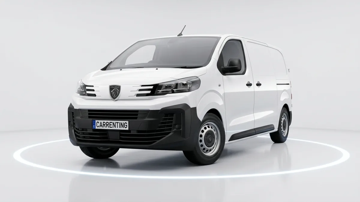 Peugeot Expert Furgón Standard BlueHDi S&S en renting barato — Lateral
