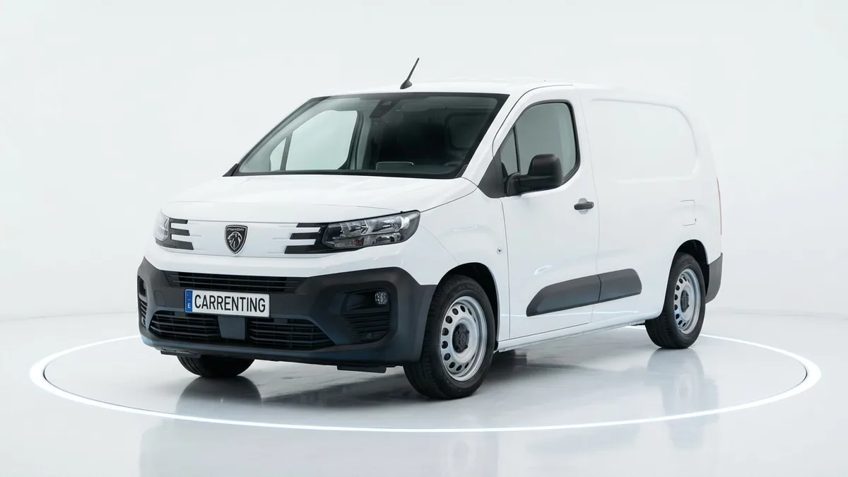 Peugeot Partner Furgón Diesel 1.5 BlueHDI S&S Standard 600kg 100 (MERCANCÍAS TERCEROS) en renting barato — Lateral