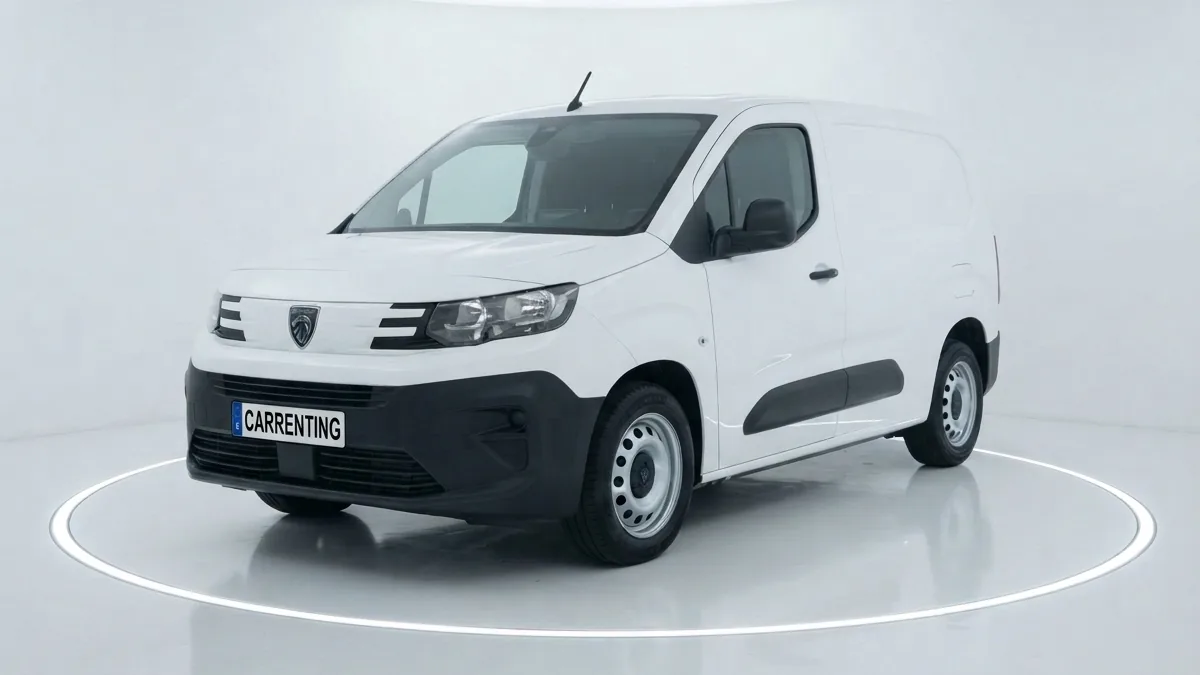 Peugeot Partner Furgón M Diésel 100CV Man en renting barato — Lateral