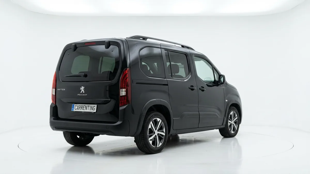 Peugeot Rifter 5P GT BlueHDi 130 EAT8 Standard en renting barato — Delantera