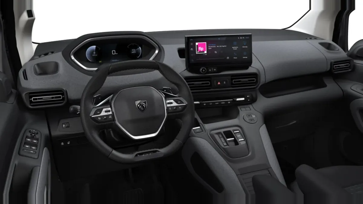Peugeot Rifter 5P GT BlueHDi 130 EAT8 Standard en renting barato — Interior