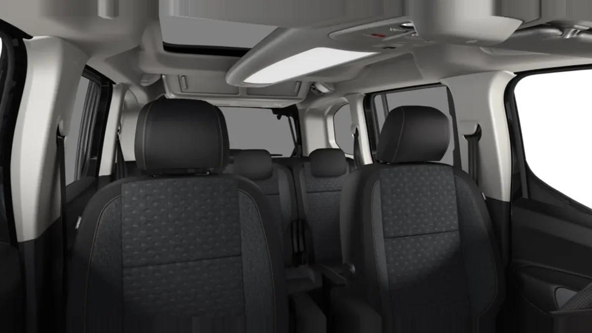 Peugeot Rifter 5P GT BlueHDi 130 EAT8 Standard en renting barato — vista 6