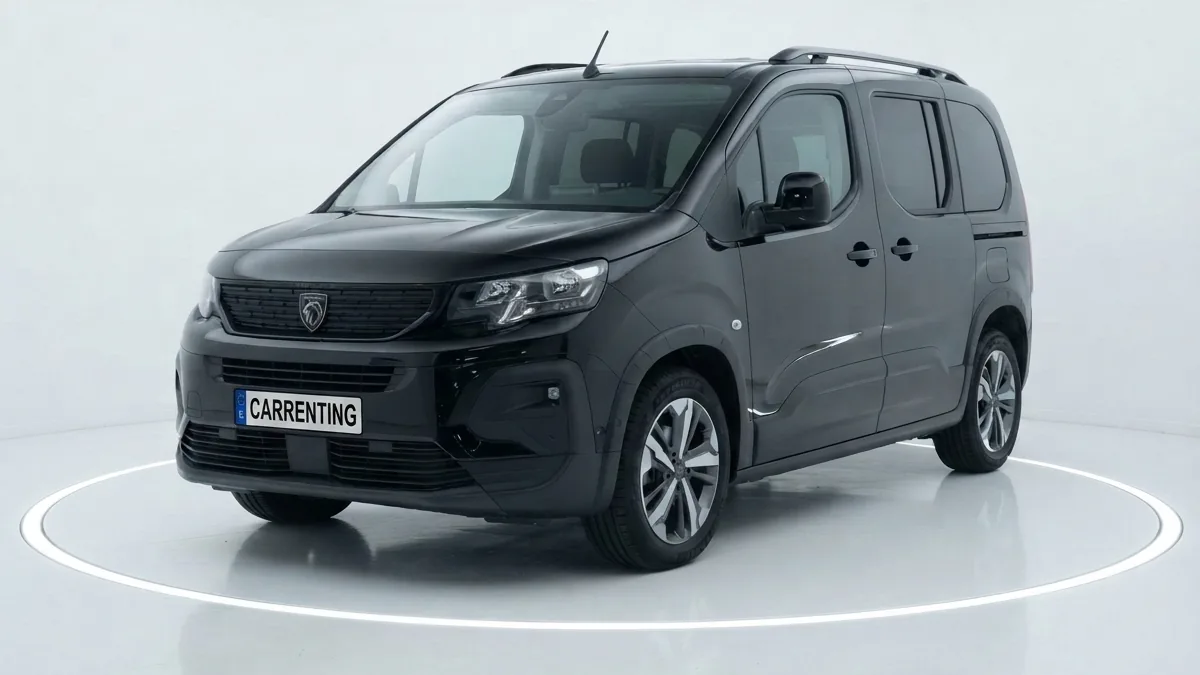 Peugeot Rifter 5P GT BlueHDi 130 EAT8 Standard en renting barato — Lateral