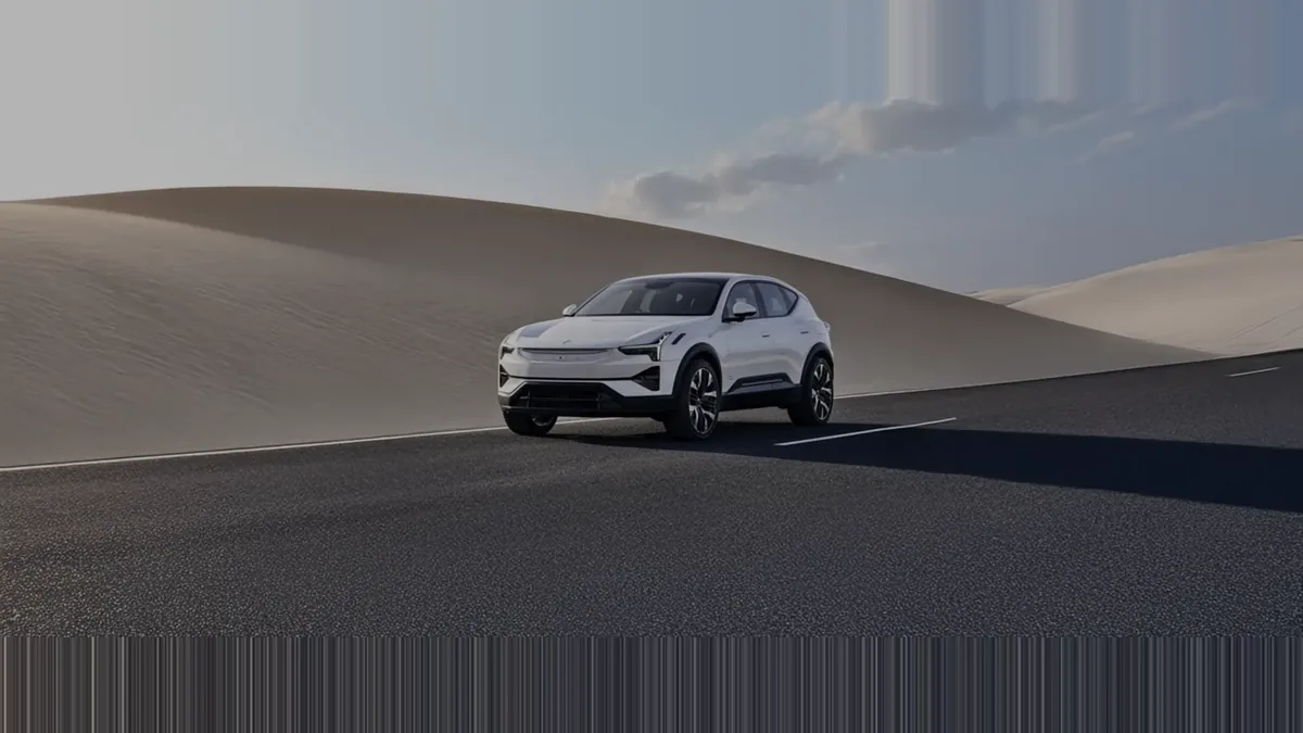 Polestar 3 Long Range Single motor en renting barato — Trasera