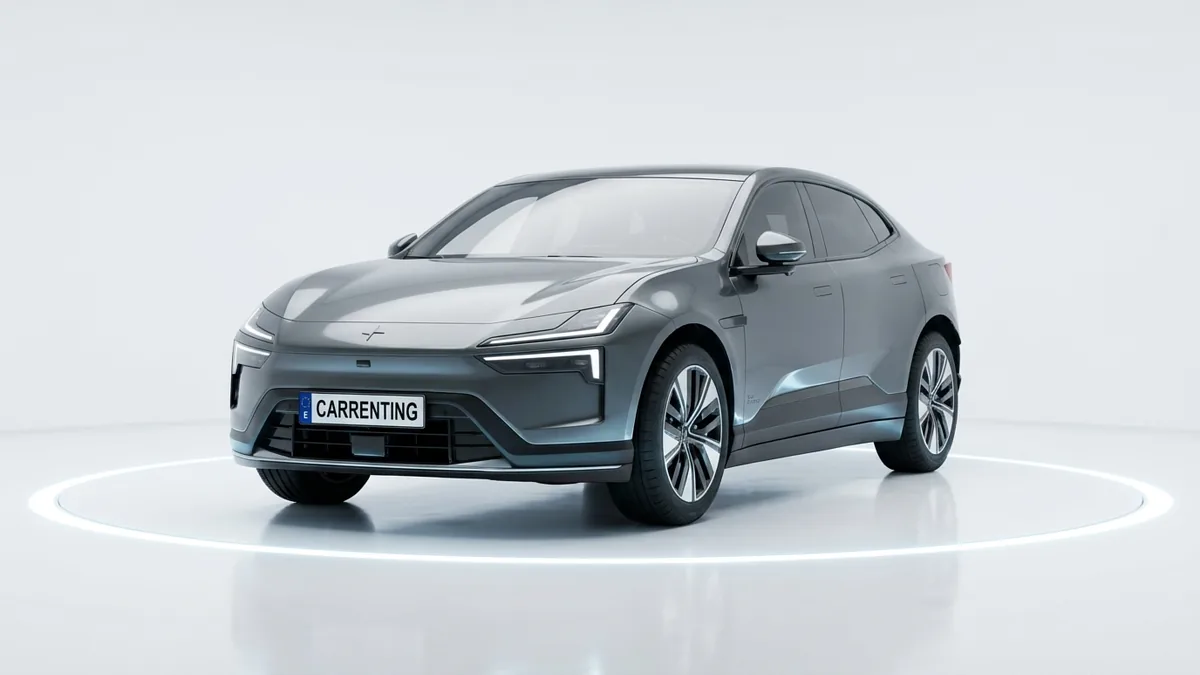 Polestar 4 Long Range Single 200kW en renting barato — Lateral