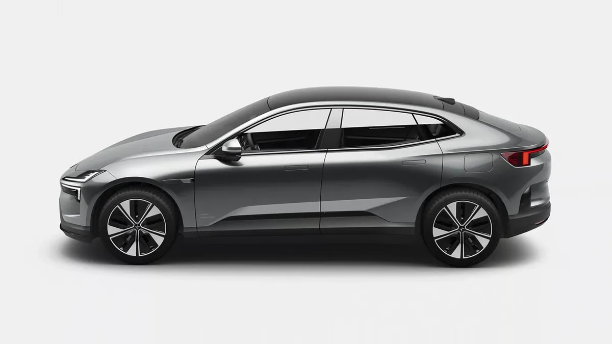 Polestar 4 Long Range Single 200kW en renting barato — Trasera