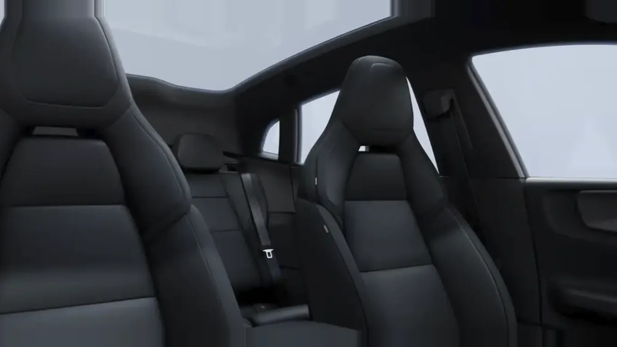 Polestar 4 Long Range Single Motor en renting barato — vista 6