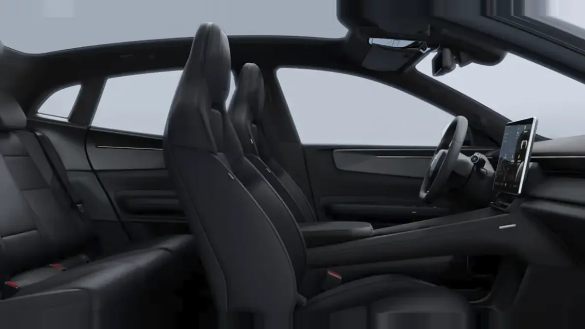 Polestar 4 Long Range Single Motor en renting barato — vista 7