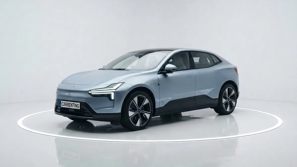Polestar 4 Long Range Single Motor en renting barato — Lateral