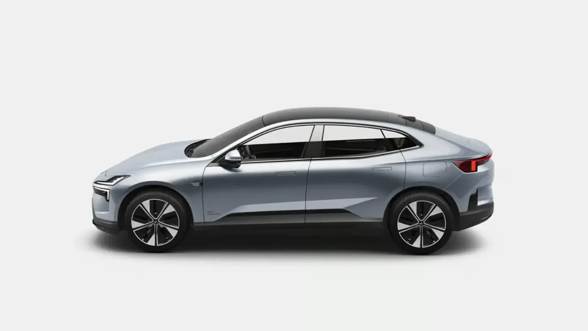 Polestar 4 Long Range Single Motor en renting barato — Trasera