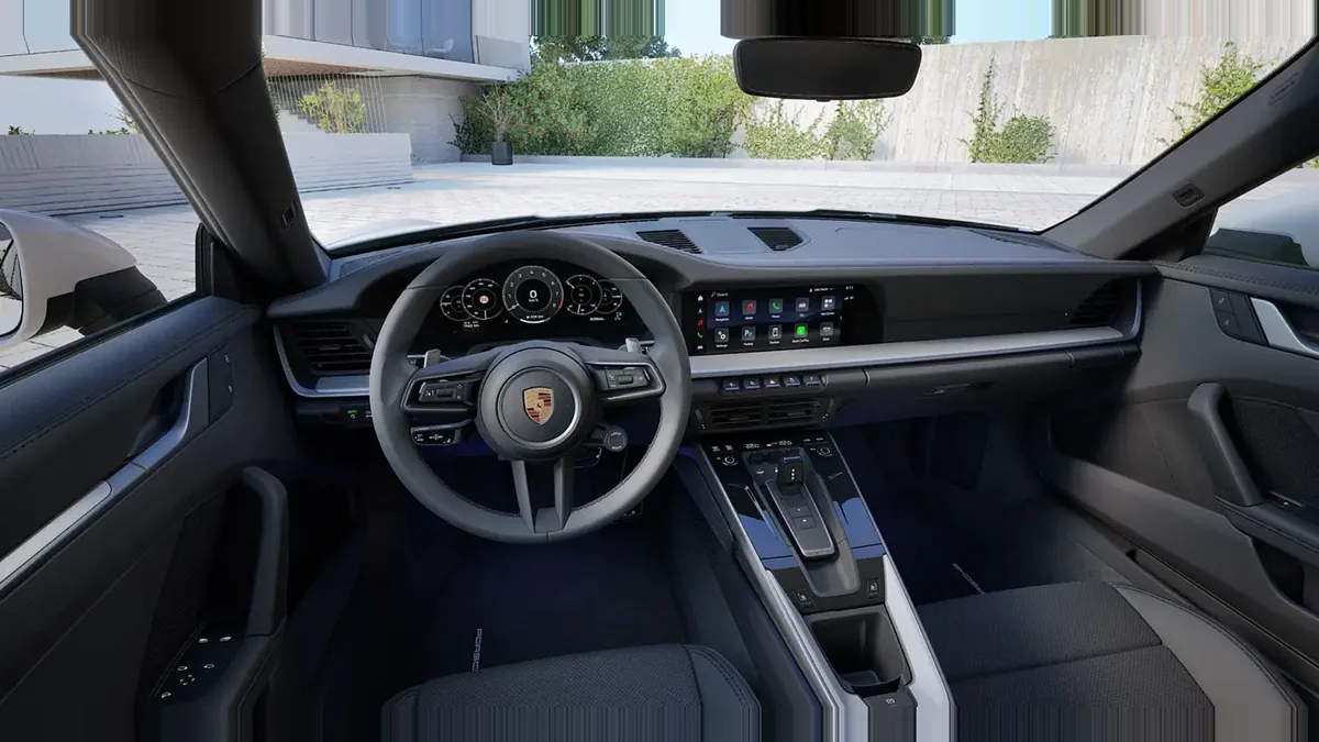 Porsche 911 Carrera en renting barato — Interior