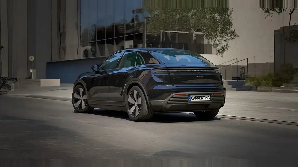 Porsche Macan 265kW en renting barato — Delantera