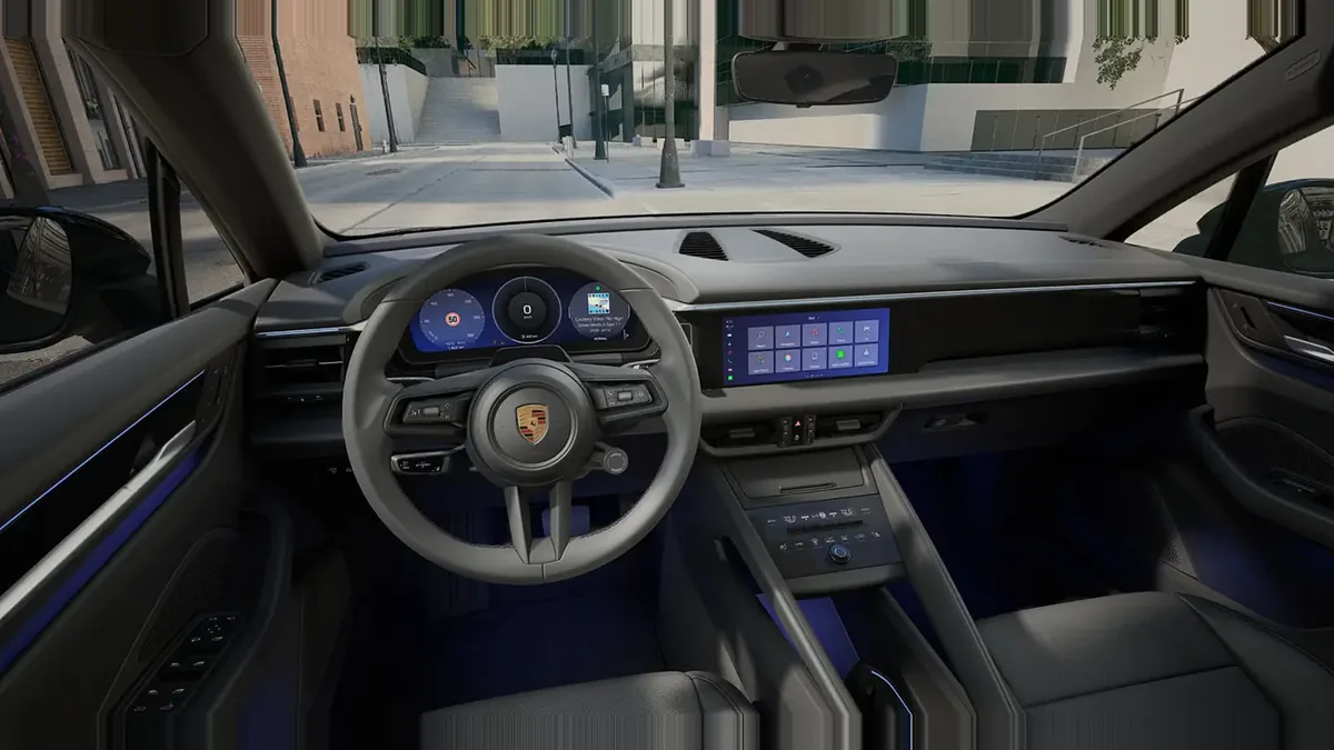 Porsche Macan 265kW en renting barato — Interior