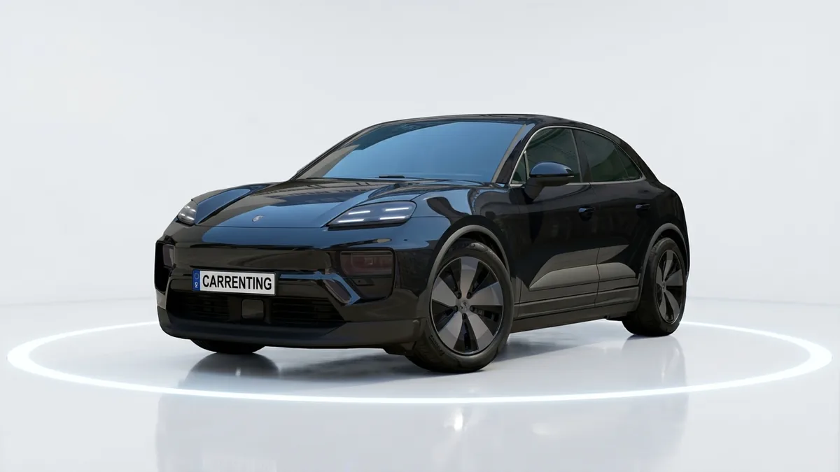 Porsche Macan 265kW en renting barato — Lateral