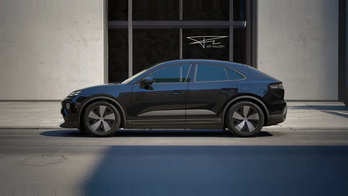 Porsche Macan 265kW en renting barato — Trasera