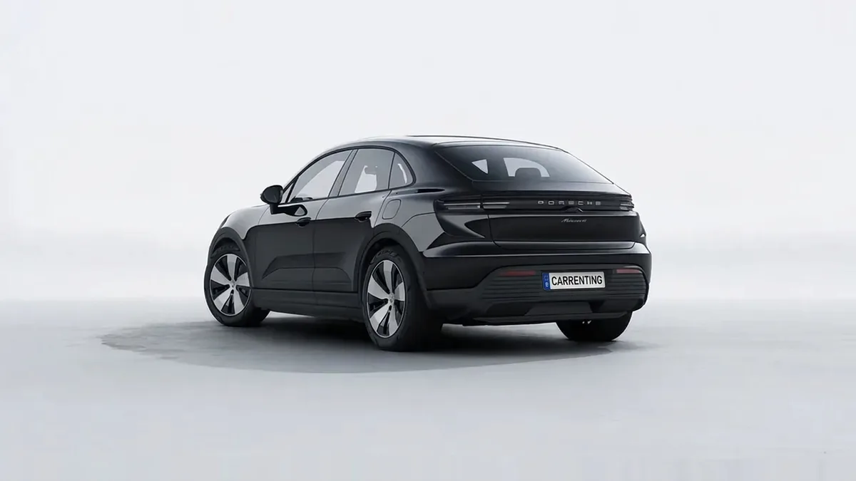 Porsche Macan 4 408CV en renting barato — Delantera