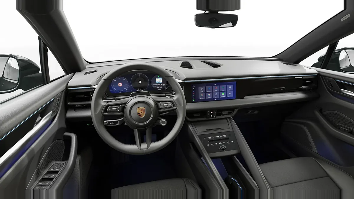 Porsche Macan 4 408CV en renting barato — Interior