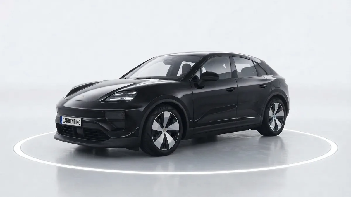 Porsche Macan 4 408CV en renting barato — Lateral