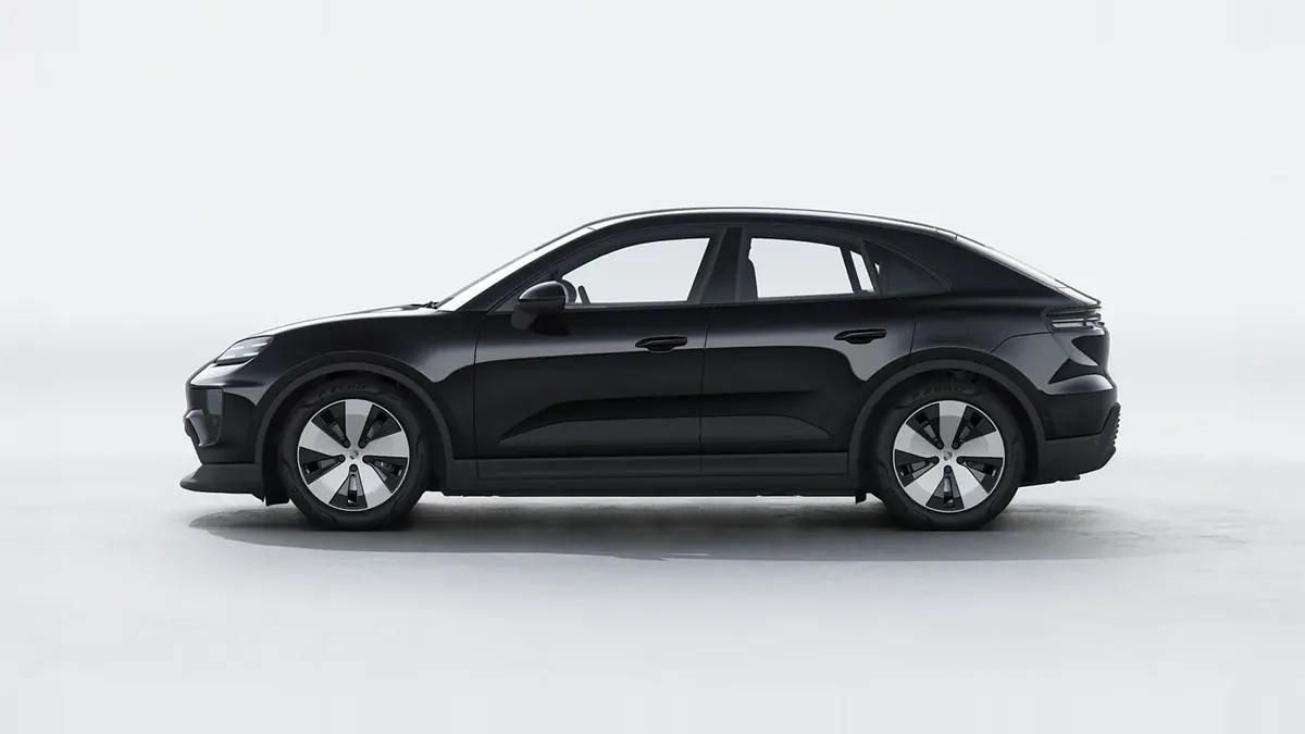 Porsche Macan 4 408CV en renting barato — Trasera
