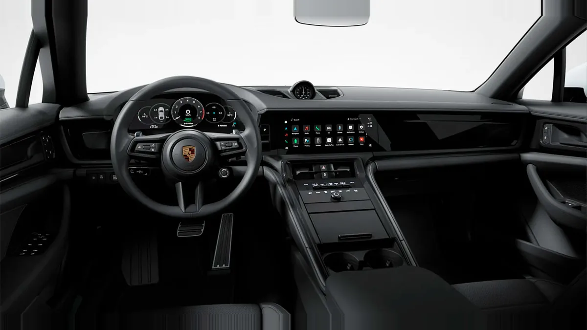 Porsche Panamera 4 E-Hybrid Executive en renting barato — Interior