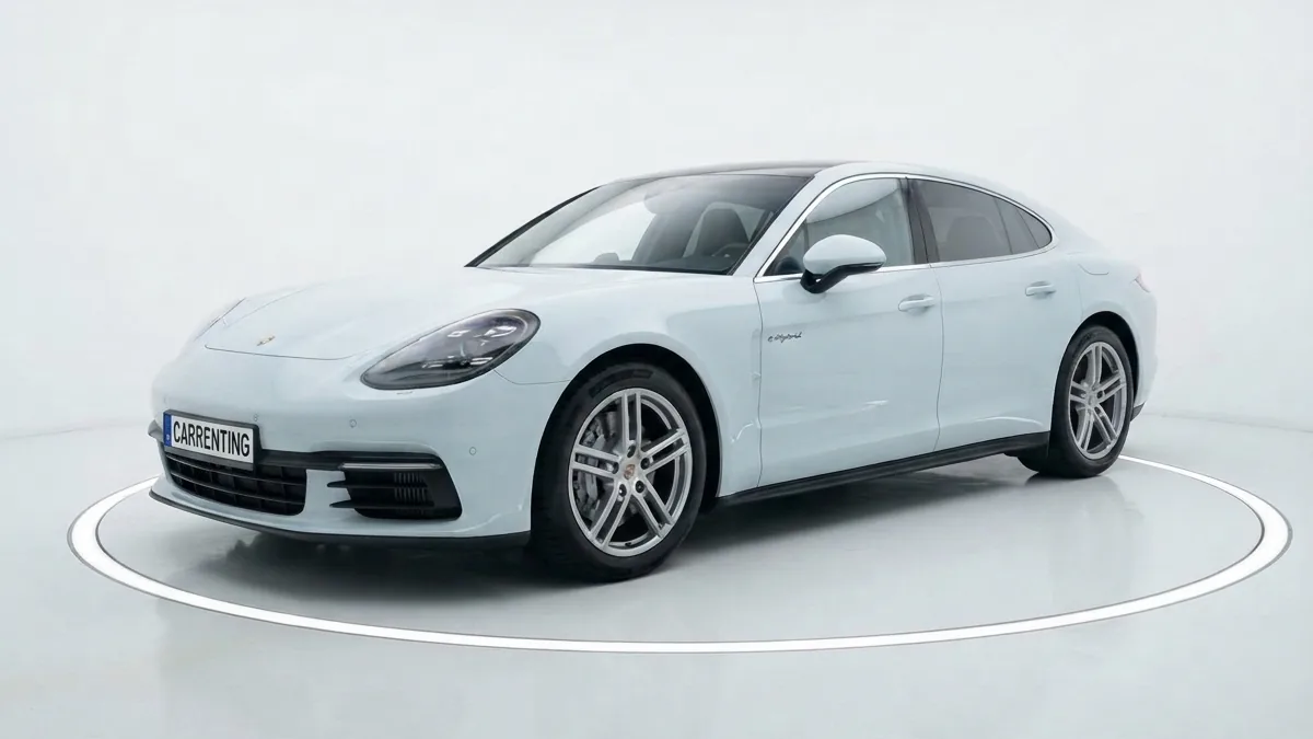 Porsche Panamera 4 E-Hybrid Executive en renting barato — Lateral