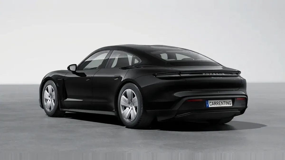 Porsche Taycan 4 en renting barato — Delantera