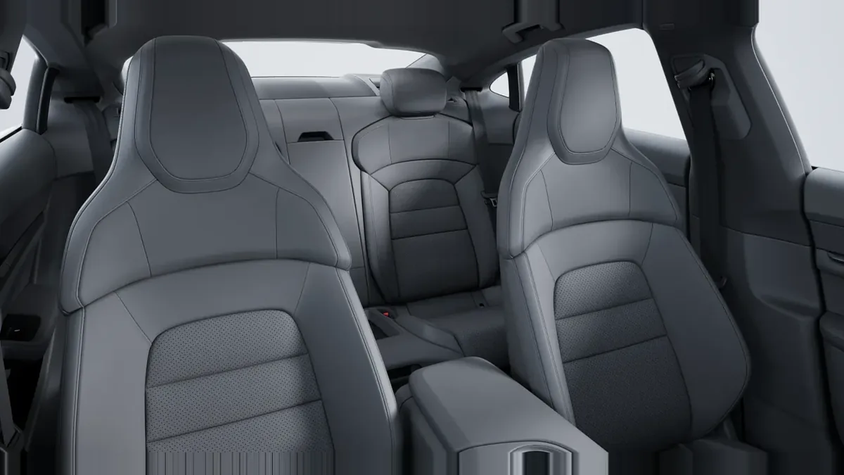 Porsche Taycan 4 en renting barato — vista 6