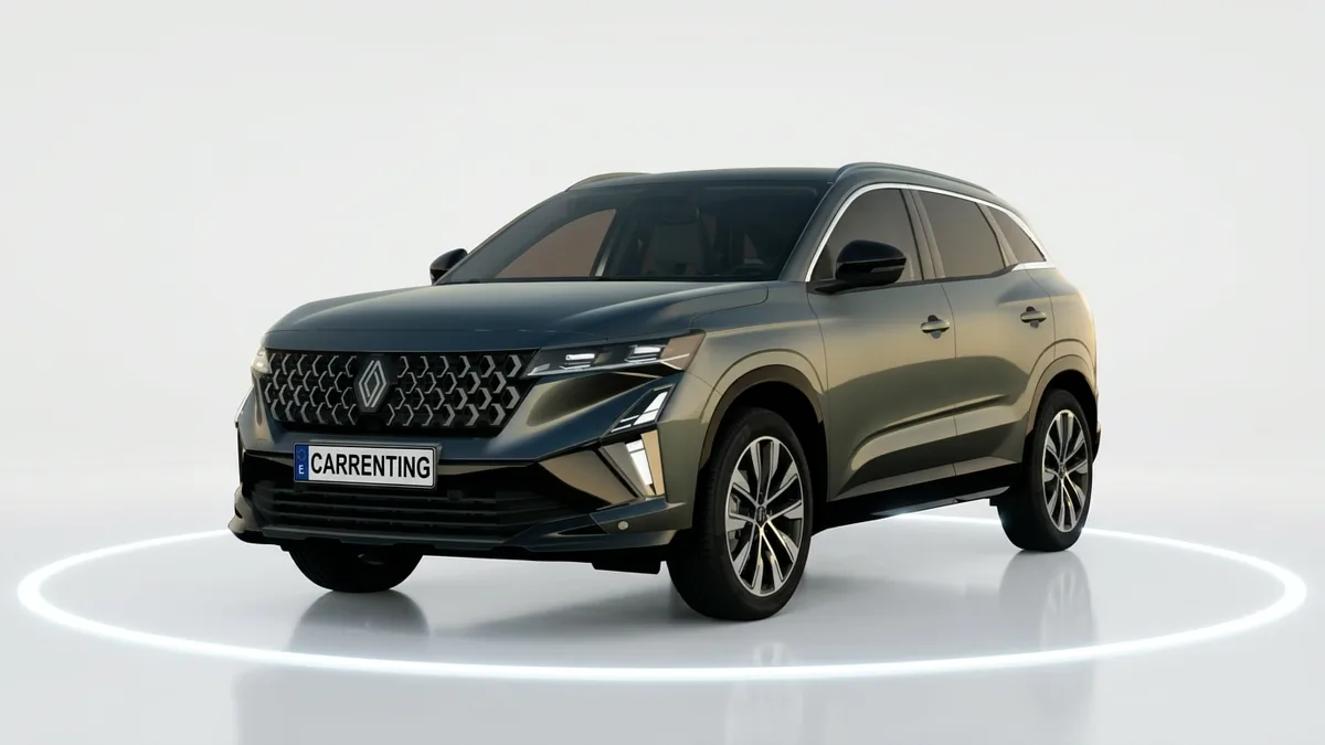 Renault Austral 1.3 TCe Mild Hybrid Techno 150CV en renting barato — Lateral