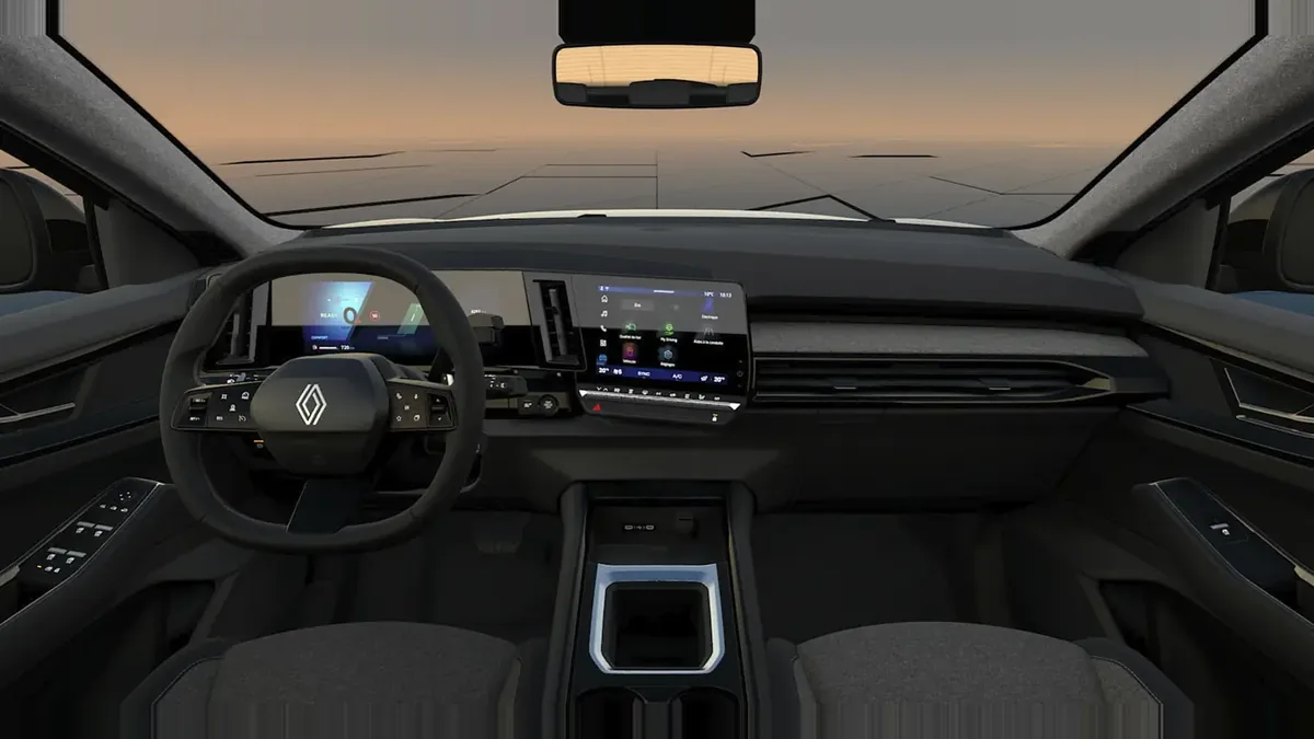 Renault Austral Evolution E-Tech Full Hybrid en renting barato — Interior