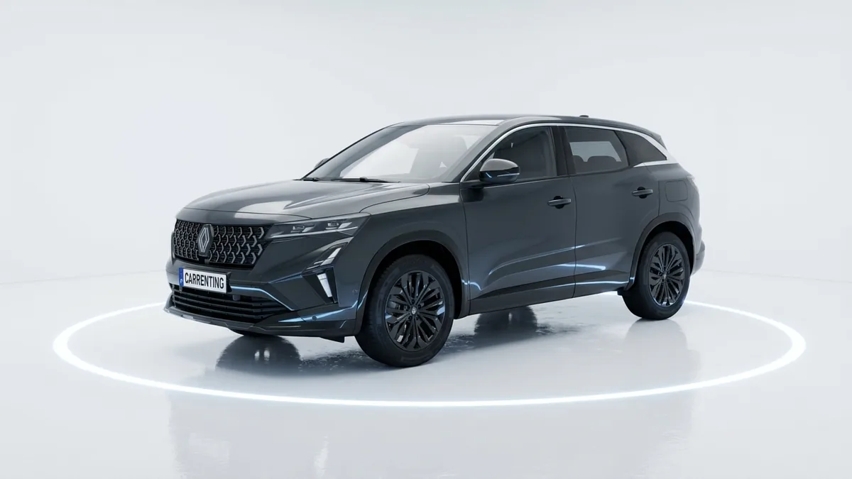 Renault Austral Evolution E-Tech Full Hybrid en renting barato — Lateral