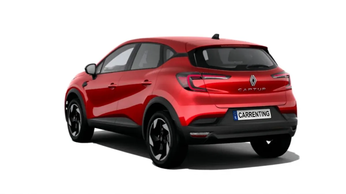 Renault CAPTUR E-TECH Full Hybrid Techno en renting barato — Trasera