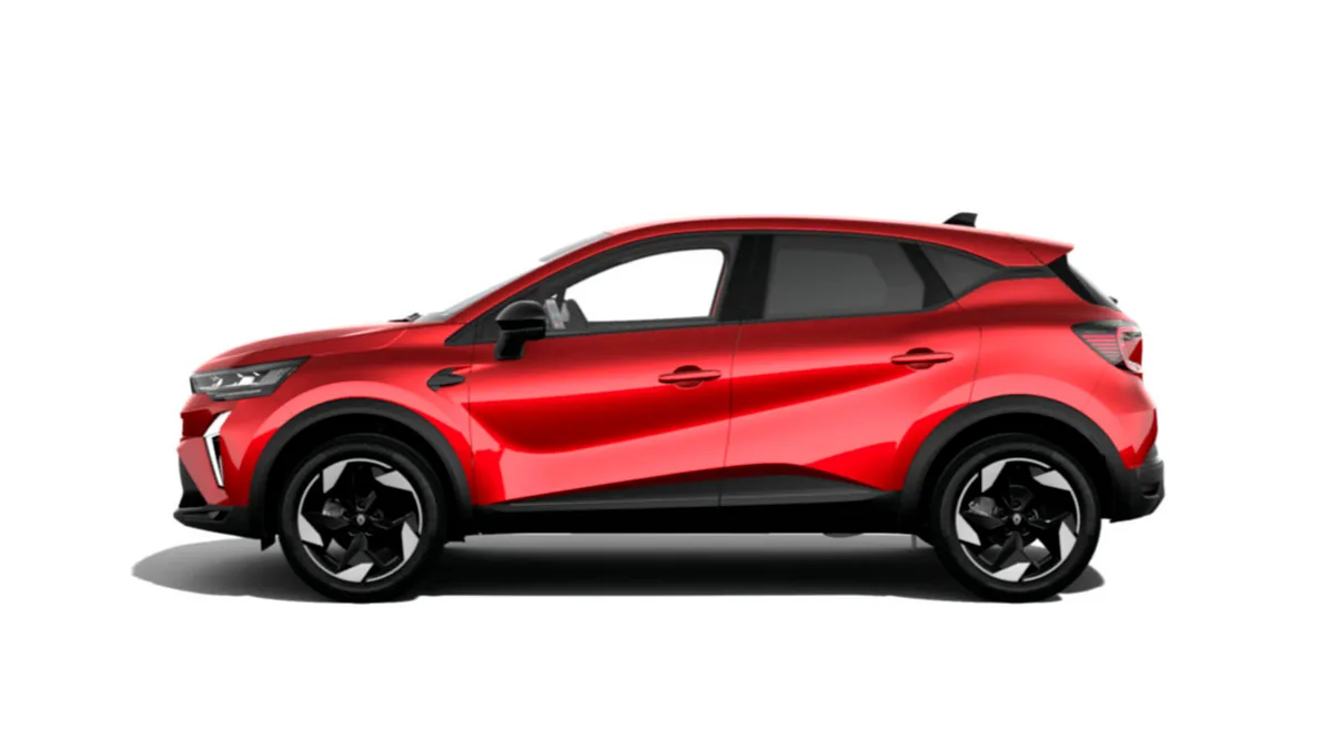 Renault CAPTUR E-TECH Full Hybrid Techno en renting barato — vista 7