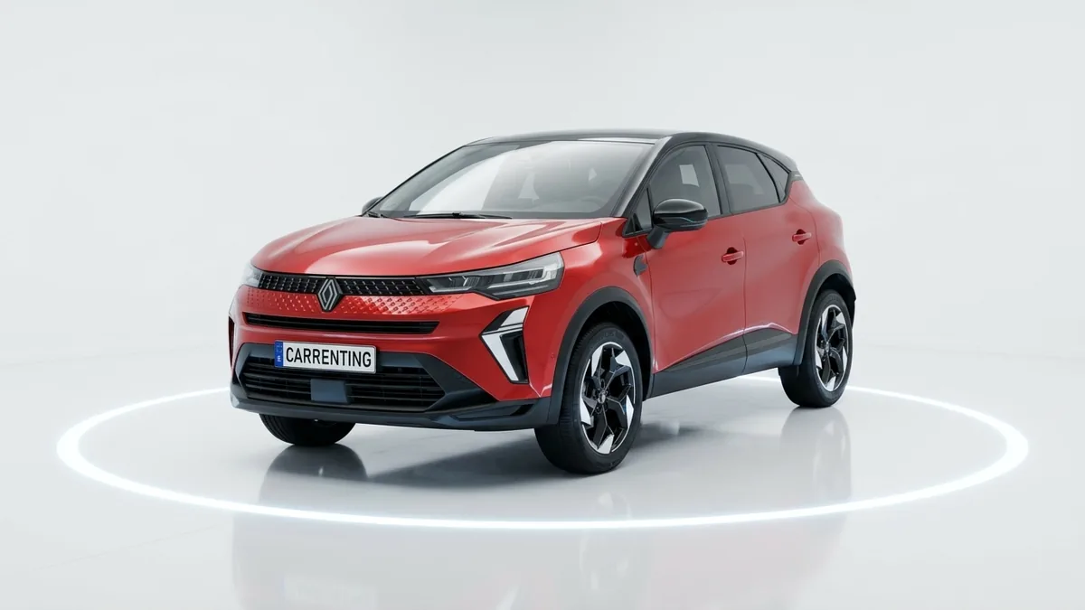 Renault CAPTUR E-TECH Full Hybrid Techno en renting barato — Lateral