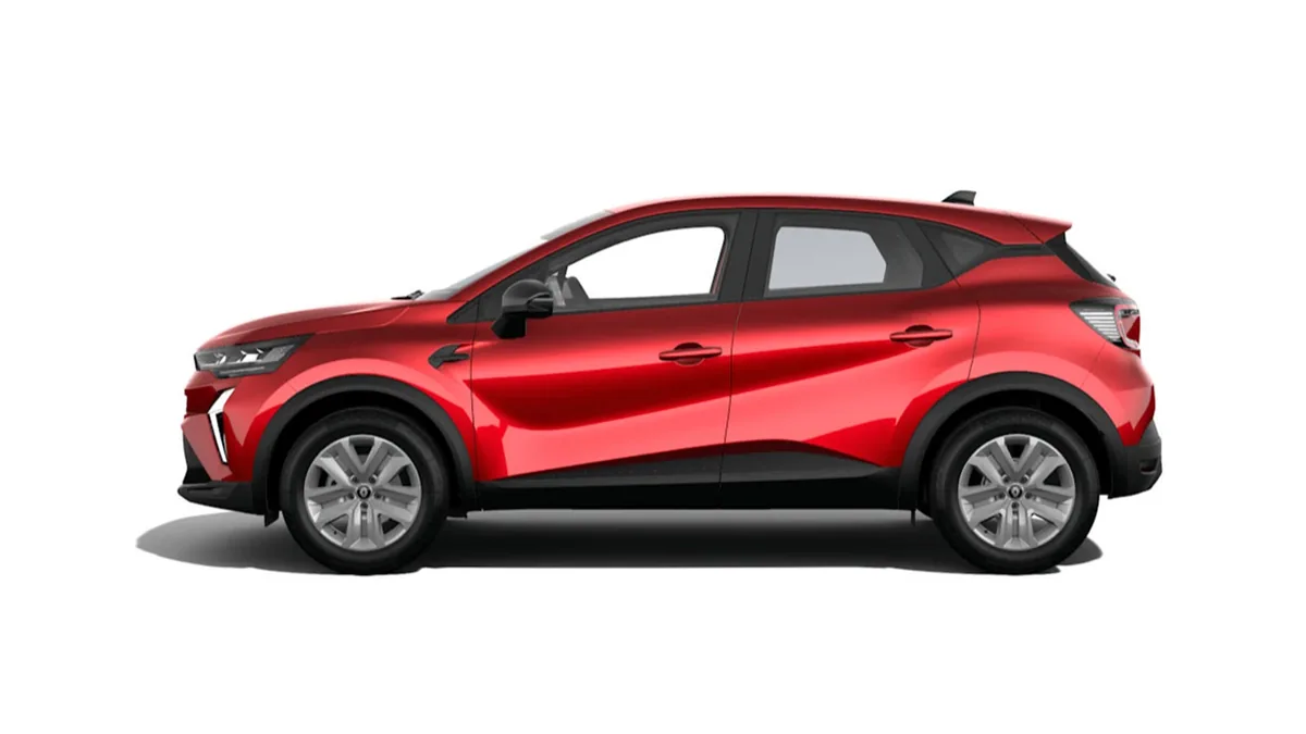 Renault Captur Evolution ECO-G 120CV en renting barato — Trasera