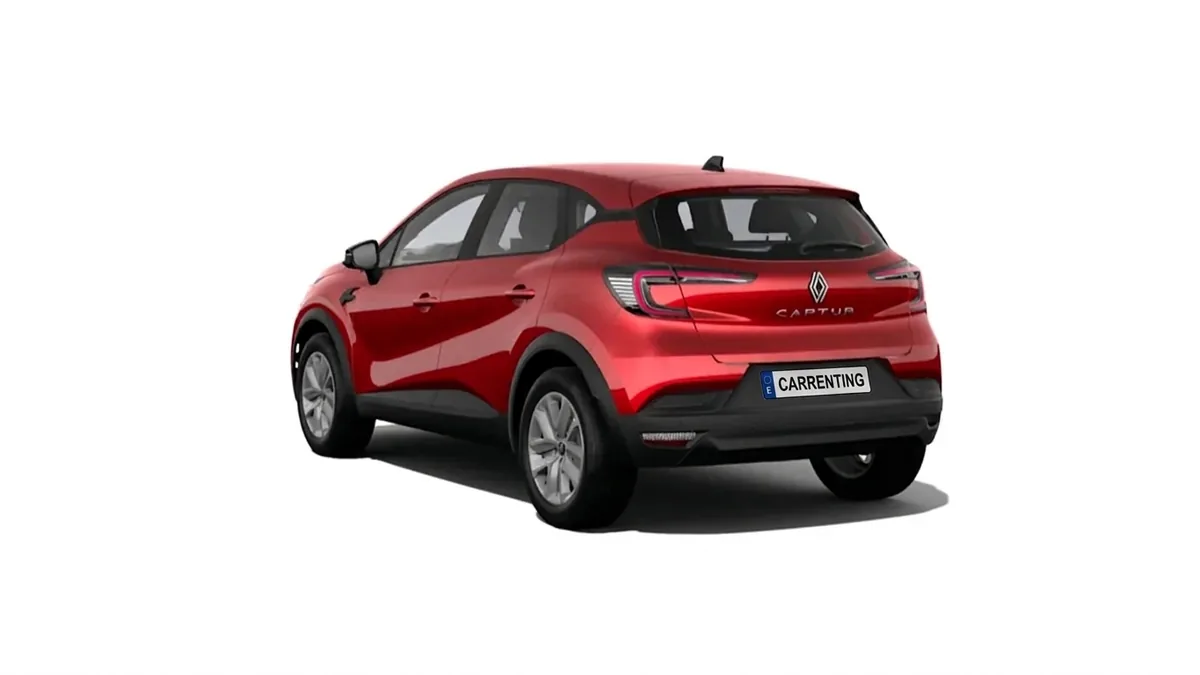 Renault Captur Evolution ECO-G 120CV en renting barato — Delantera