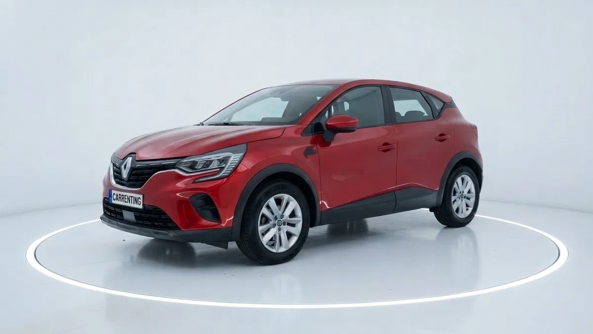 Renault Captur Evolution ECO-G 120CV en renting barato — Lateral