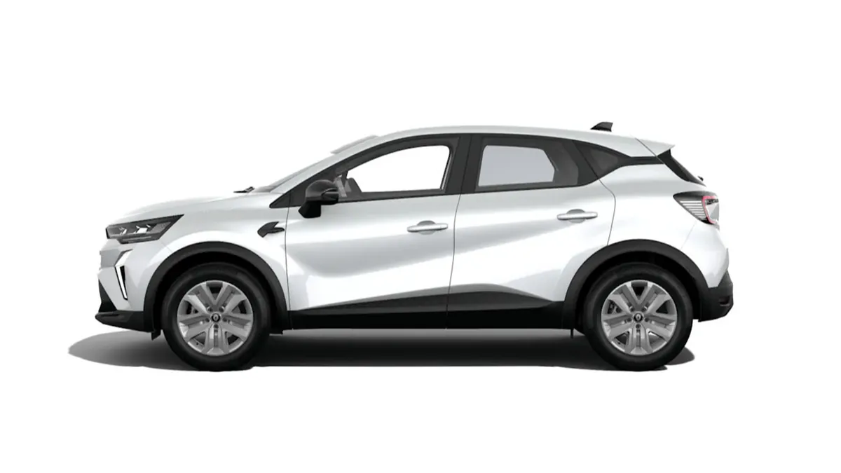 Renault Captur Evolution TCE 140cv DCE en renting barato — Trasera