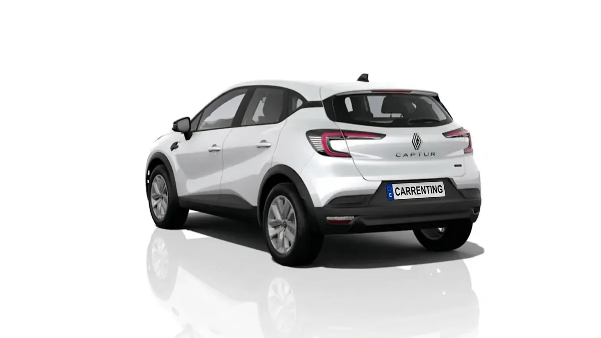 Renault Captur Evolution TCE 140cv DCE en renting barato — Delantera