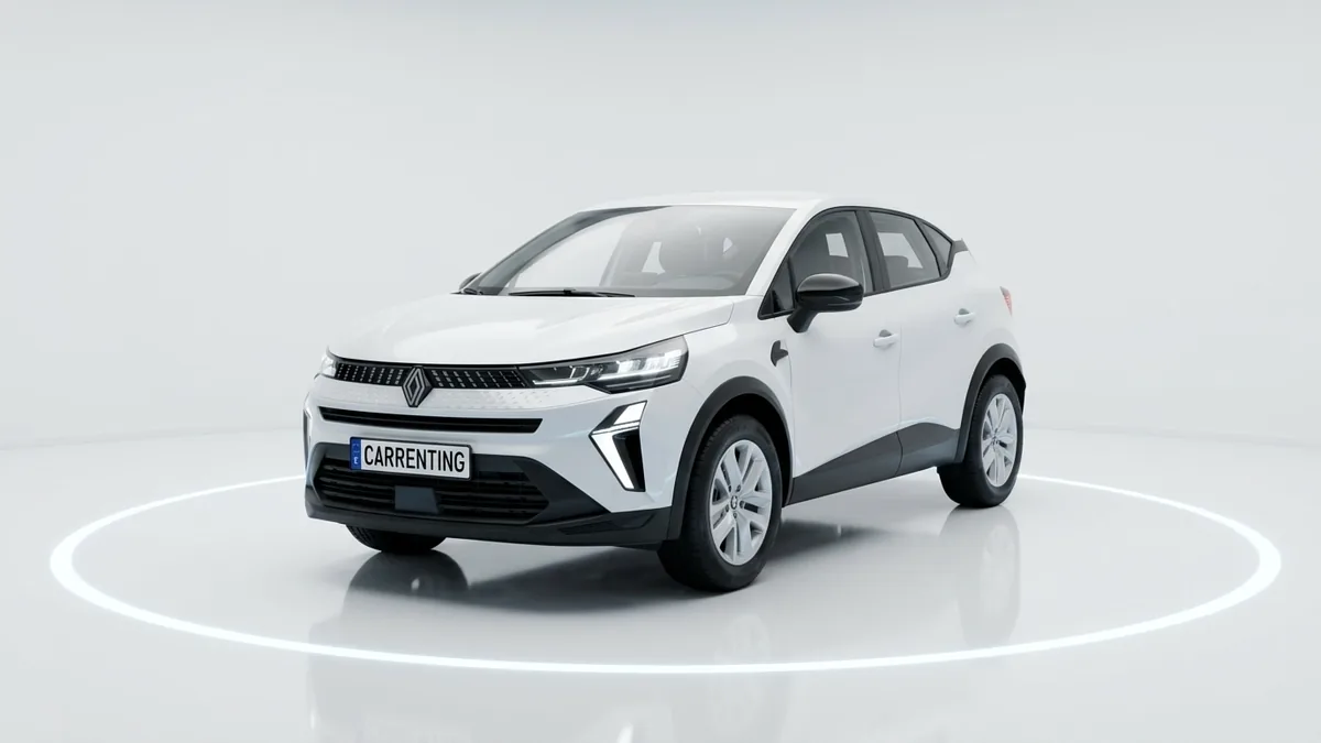 Renault Captur Evolution TCE 140cv DCE en renting barato — Lateral