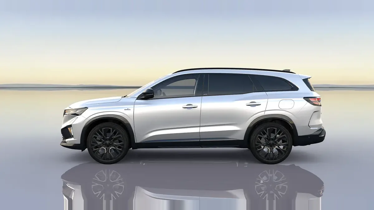 Renault Espace Espirit Alpine Full Hybrid E-Tech 146kW 7p en renting barato — Delantera