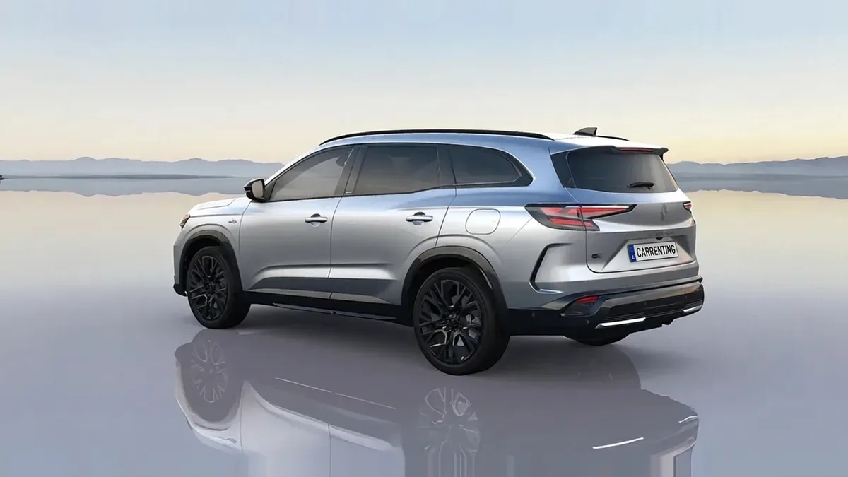 Renault Espace Espirit Alpine Full Hybrid E-Tech 146kW 7p en renting barato — Interior