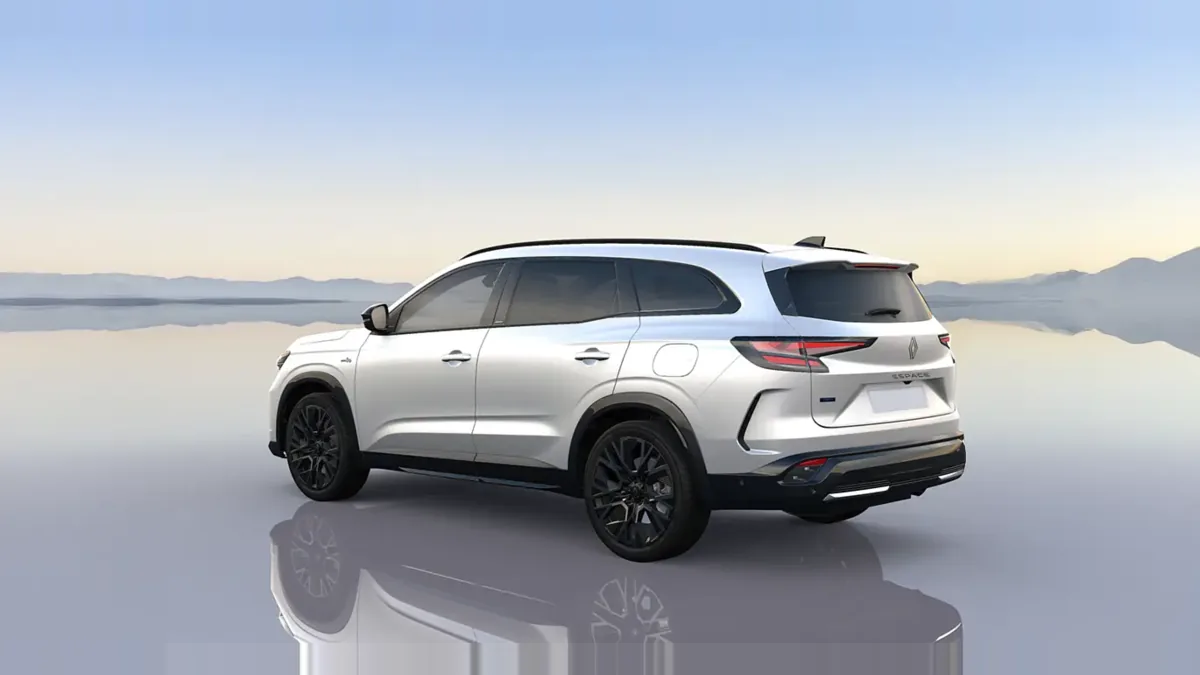 Renault Espace Espirit Alpine Full Hybrid E-Tech 146kW 7p en renting barato — vista 6