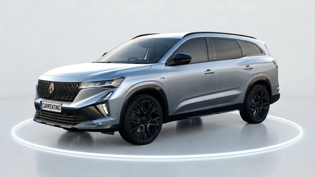 Renault Espace Espirit Alpine Full Hybrid E-Tech 146kW 7p en renting barato — Lateral